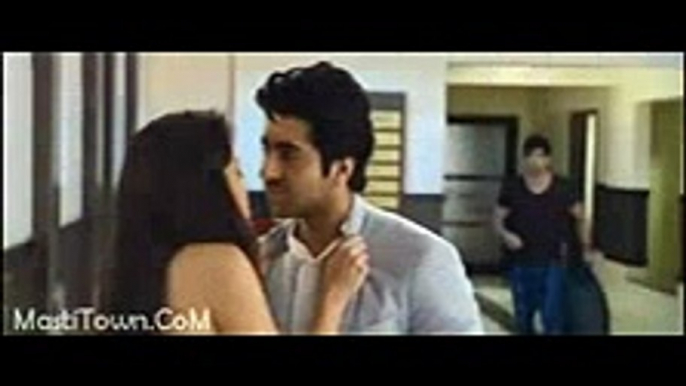 Pooja Salvi Kissing Aayushman Khurana Hot Kissing Scene_Segment_0_mpeg4