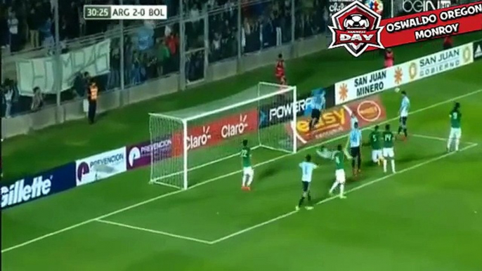 Argentina vs Bolivia 5-0 2015 Todos Los Goles Resumen Partido Amistoso 06.06.2015