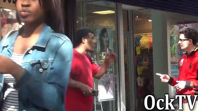 Fight Me Now In The Hood Prank (Pranks GONE WRONG 2014 Prank Gone Wrong)