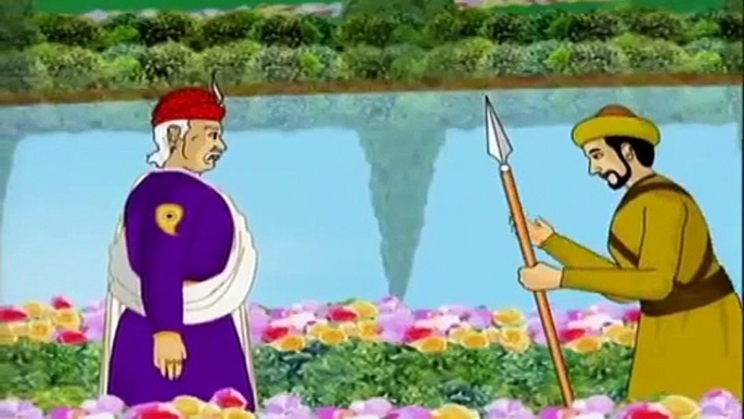 Akbar And Birbal Animated Stories _ The Strange letter ( In English) Full animated cartoon