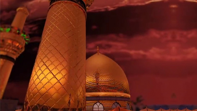 Very Beautiful Animated Video -Shah Ast Hussain Badshah Ast Hussain (A.S) - Shan Mola Imam Hussain (A.S) - Kalam Khawaja Moin Ud Din Chishti Ajmeri (R.A)