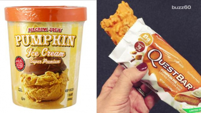 7 Pumpkin flavored products you need to try