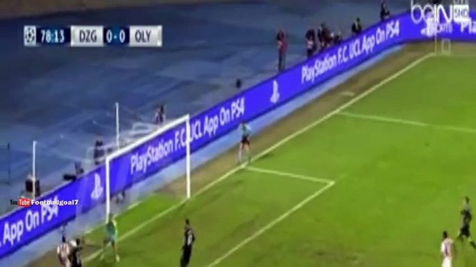 Ideye Brown Goal - Dinamo Zagreb vs Olympiakos 0-1 2015