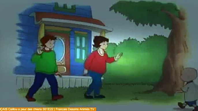 Caillou FRANÇAIS Caillou a peur des chiens S01E22 _ Francais Dessins Animés TV - Video Dailymotion