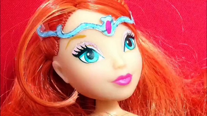 Winx Club Bloom Bloomix Transformation Doll Version