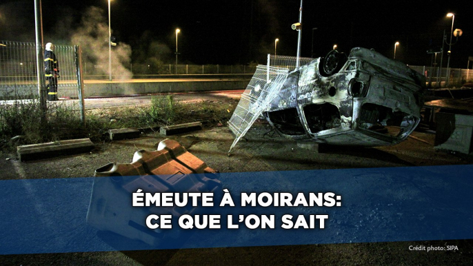 Émeute à Moirans: Ce que l'on sait