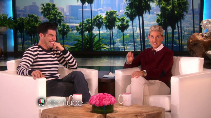 How Max Greenfield Impressed Lady Gaga