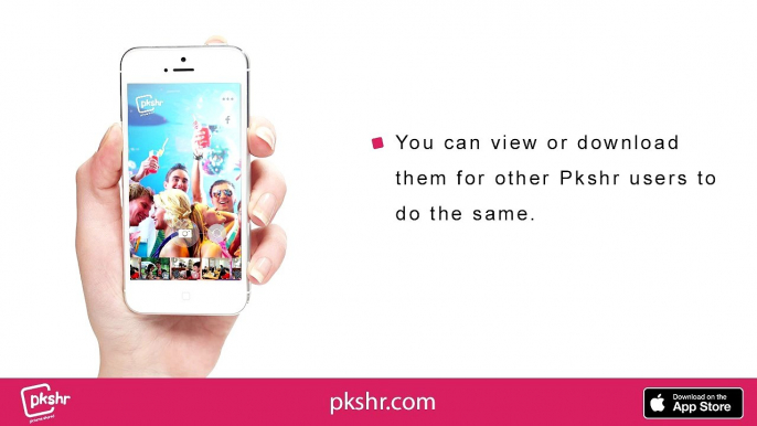 See the World Through Everyone Else’s Eyes With Pkshr!