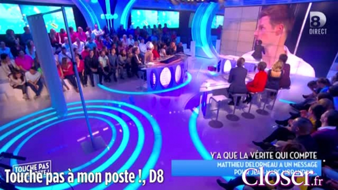 TPMP : Morandini met un gros vent à Mathieu Delormeau