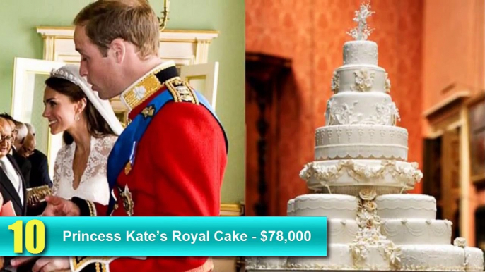 Top 10 Most Expensive Cakes Ever Sold
