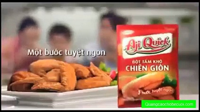 Quảng Cáo Dầu Ăn Neptune,em Bé Quảng Cáo Knorr