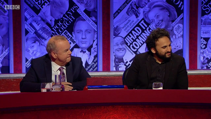 HIGNFY S50E02 - Charlie Brooker, Nish Kumar & Diane Abbott