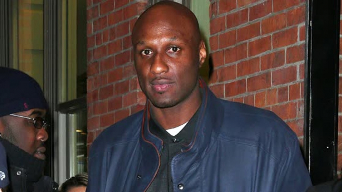 Lamar Odom Breathes Without Ventilator
