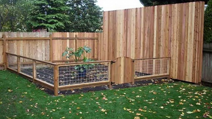 vinyl fencing for gardens | Fence ideas and designs