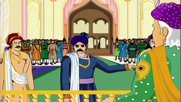 Akbar And Birbal Animated Stories _ The Honest Trader (In Hindi) Full animated cartoon mov