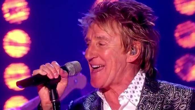 Rod Stewart - Love Is [The Graham Norton Show]