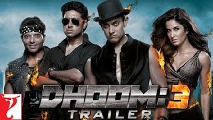 DHOOM:3 - Trailer