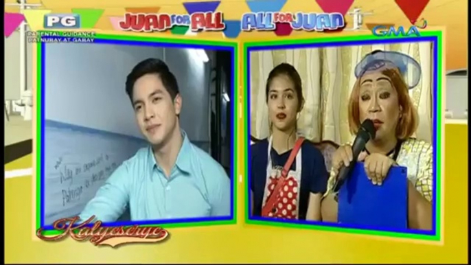 TAMANG PANAHON Announcement ^^ - EAT BULAGA KalyeSerye October 17 2015