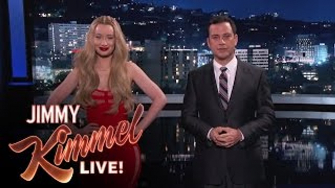 New Lyrics for Old People: Jimmy Kimmel and Iggy Azalea Translate Fancy