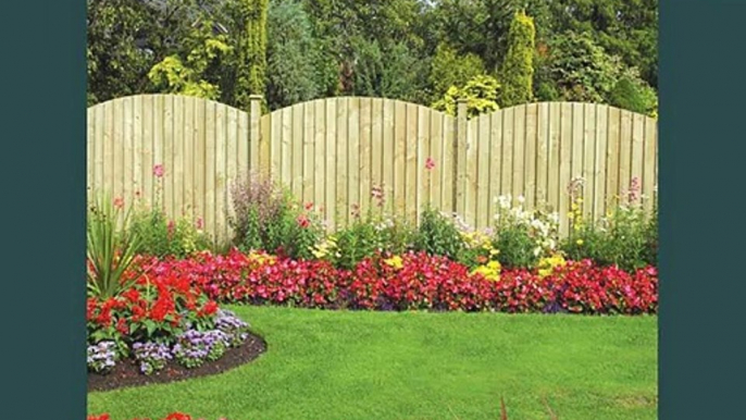 fencing ideas for gardens | Fence ideas and designs