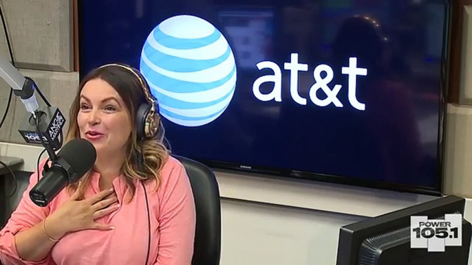 Fetty Wap Tells The REAL Story About His Eye With Angie Martinez Power 105.1 [SUBSCRIBE]