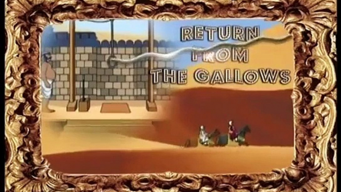 Akbar And Birbal Animated Stories _ Return From The Gallows ( In Hindi) Full animated cart