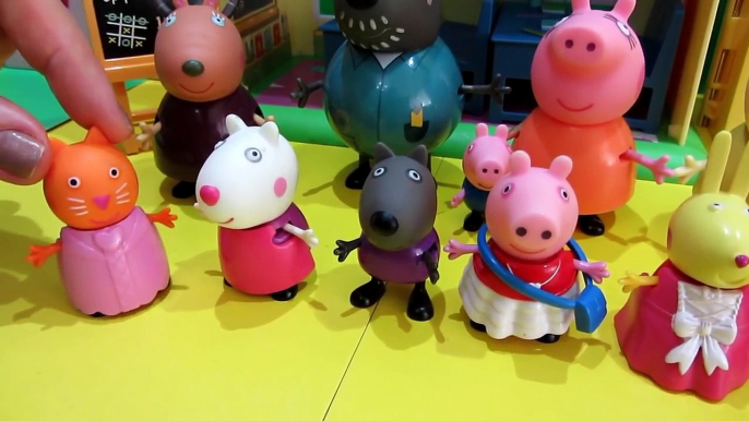 Peppa Pig Свинка Пеппа 1 сентября идет в школу