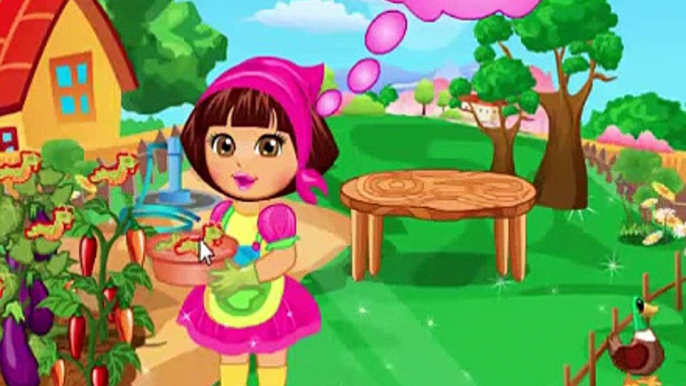 Dora's Saves the Farm and Animals Dora Games Dora The Explorer ( Full Game ) [Full Episode]