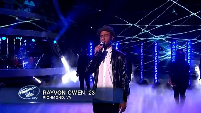 Top 5 Going Home Rayvon Owen Believe AMERICAN IDOL XIV