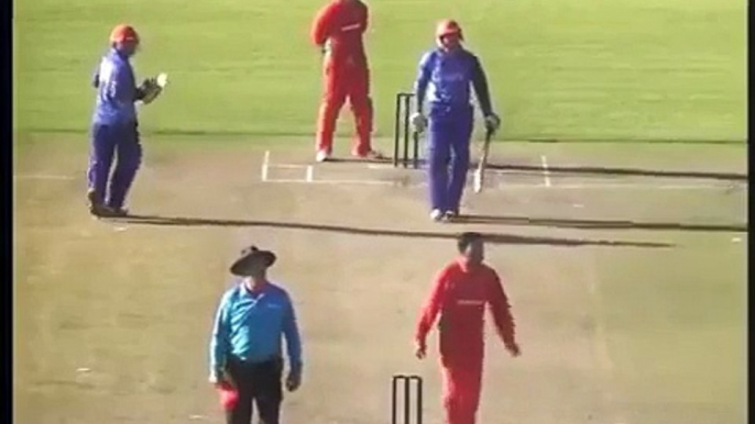 Afghanistan VS Zimbabwe 3rd ODI Cricket Sixes 2014 highlights