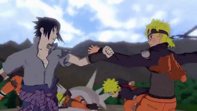 Naruto vs Sasuke Chapter 695 Fan Animation