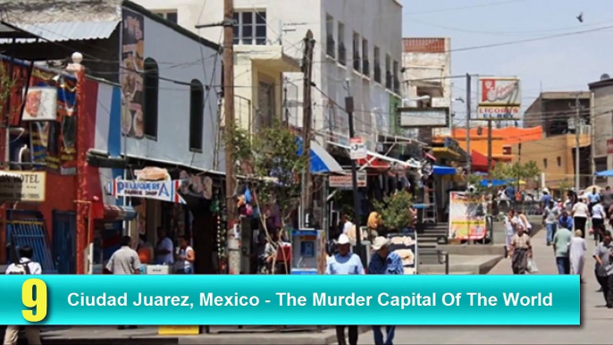 Top 10 Most Dangerous Cities In the World In 2015