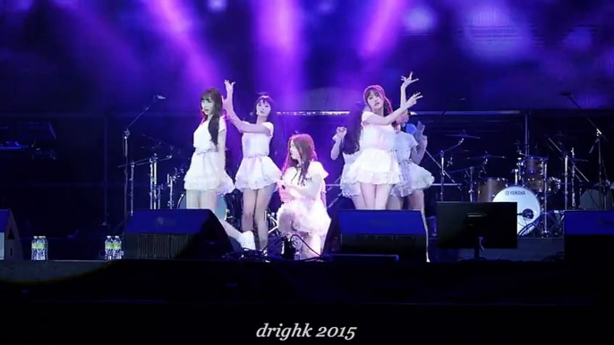 151006 오마이걸OhMyGirl - CLOSER (HR) [뮤콘서울2015 DDP] by drighk 직캠fancam