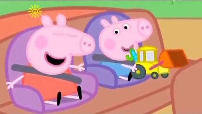 Peppa Pig Season 3 Episode 26 Digging up the Road 1