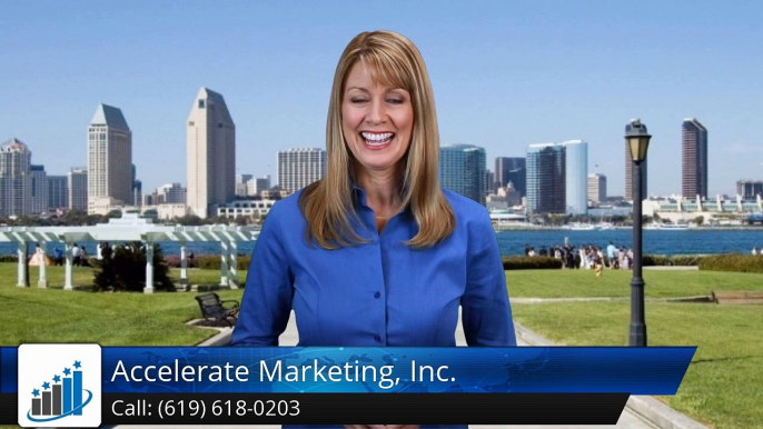 Accelerate Marketing, Inc. San Diego   Terrific  5 Star Review by Brian c.