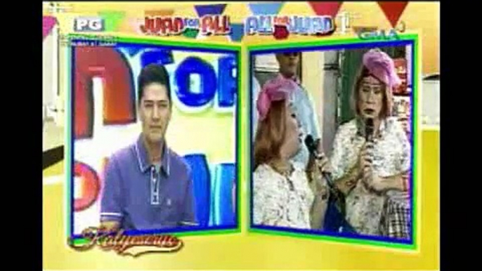 EAT BULAGA Part 2/3 - October 20, 2015 - ALDUB KALYESERYE Part 1 - ALDEN RICHARDS YAYA DUB FULL EPISODE