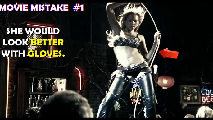 SIN CITY Movie Mistakes, Bloopers, Spoiler, Goofs, Facts and Fails You Missed