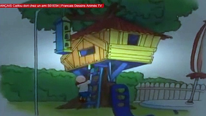 Caillou FRANÇAIS Caillou dort chez un ami S01E54 _ Francais Dessins Animés TV - Video Dailymotion