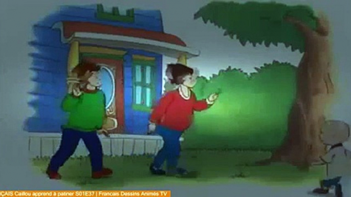 Caillou FRANÇAIS Caillou apprend à patiner S01E37 _ Francais Dessins Animés TV - Video Dailymotion(1)