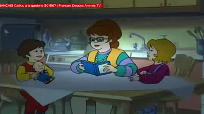 Caillou FRANÇAIS Caillou à la garderie S01E07 _ Francais Dessins Animés TV - Video Dailymotion