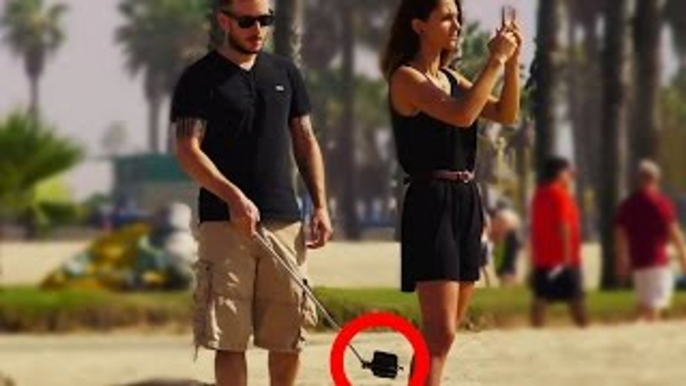 Taking PICTURES Under Girls SKIRTS (SOCIAL EXPERIMENT)