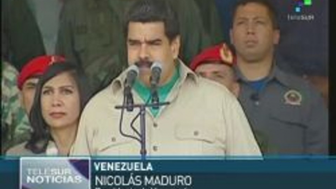 Maduro entrega vehículos chinos a Guardia Nacional Bolivariana