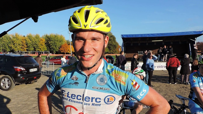 YAN GRAS VAINQUEUR DU CYCLO-CROSS A VESOUL