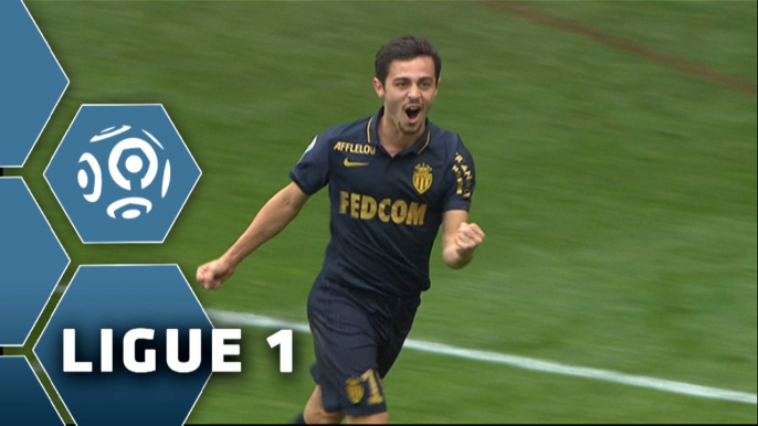 But Bernardo SILVA (11ème) / Stade de Reims - AS Monaco (0-1) - (REIMS - ASM) / 2015-16