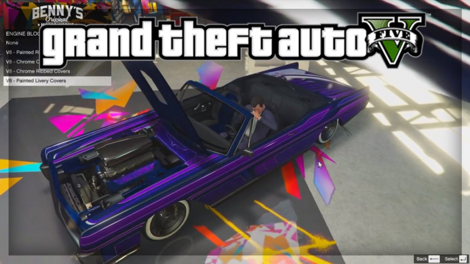 GTA 5 PC MOD - How To Get Benny's Motorworks In Singleplayer! [GTA 5 PC MOD SHOWCASE]