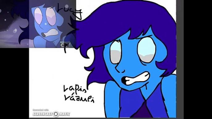 Lapis Lazuli de Steven Universe | Adobe Flash