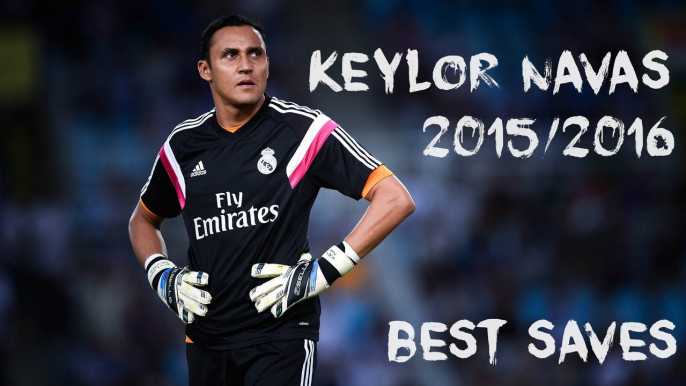 Keylor Navas ● Best Saves Season 2015-2016 ● Ultimate Saves Show ● The Best Goalkeeper