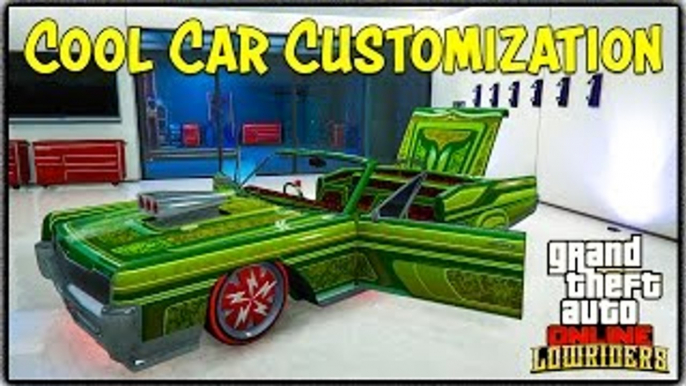 GTA 5 Online - MODDED COLORS ARE BACK! + Watermelon Mobile Tutorial! [GTA V Lowrider DLC]