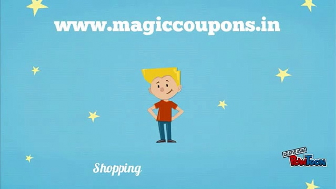 Magic Coupons -Online Shopping Offers And deals