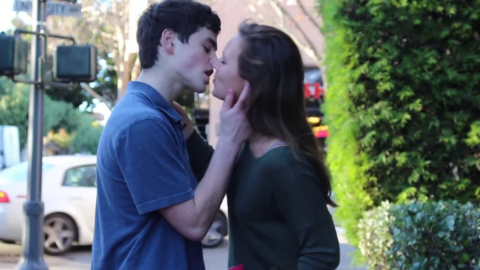Kissing Prank - Hot Makeouts with Strangers
